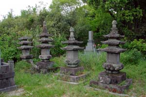 鍋島玄蕃墓2