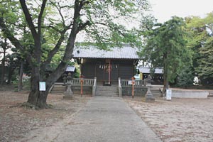 川越日吉神社