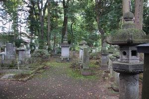 喜連川藩公墓所