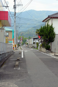 円通寺までの道