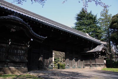 鳥取藩邸門