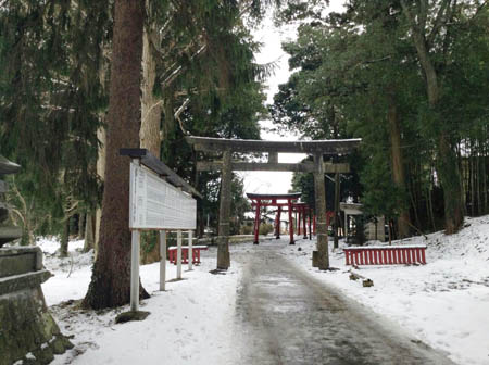 荒谷斗螢稲荷神社