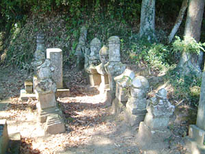 大須賀家墓所