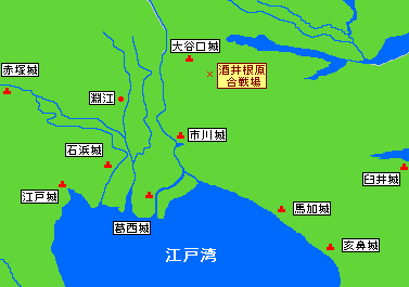 石浜地図