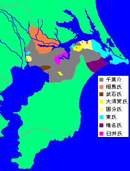 鎌倉初期の下総国